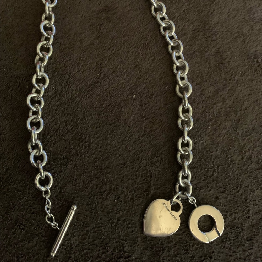 Tiffany & Co. 16” 9.25 Sterling Silver Necklace.